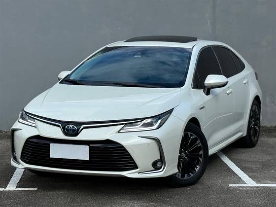 TOYOTA COROLLA 1.8 VVT-I HYBRID FLEX ALTIS PREMIUM CVT
